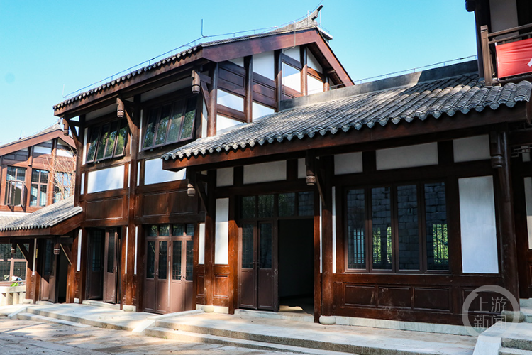 云陽(yáng)磐石城保護(hù)利用項(xiàng)目 仿古建筑工程已完成總工程量的73%